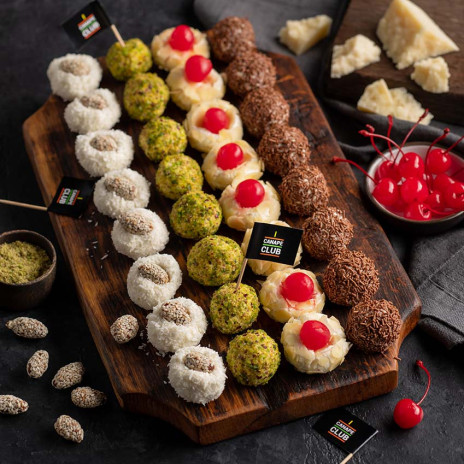 Сырные трюфели