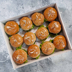Set BURGERS