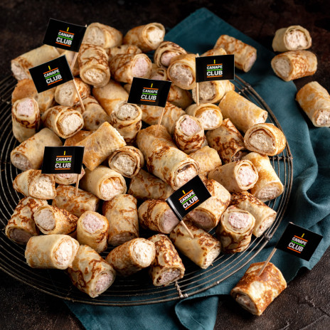 Блинный фуршет 21-25 персон