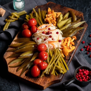 Домашние соленья