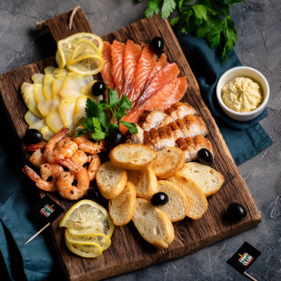 Нарезка Морская Лагуна