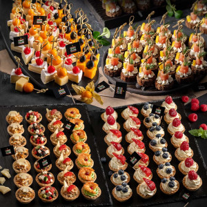 Свадебная коллекция закусок