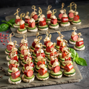 Канапе для фуршета