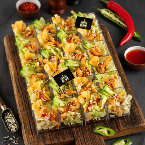 Веррины с салатом по-тайски