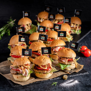 Мини-бургеры Итальяно