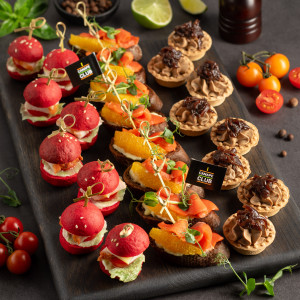 Винный сет закусок