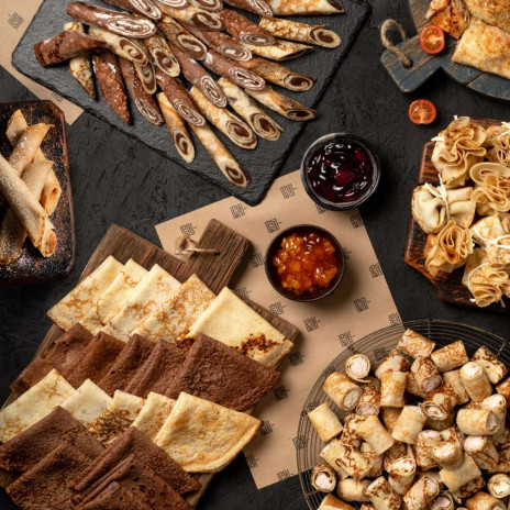 Блинный фуршет 21-25 персон