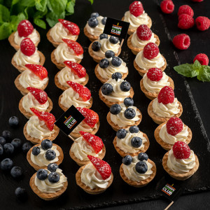 Тарталетки «Ягодное чудо»
