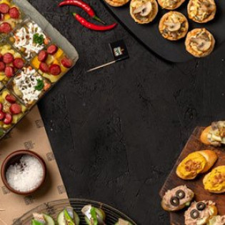 Кейтеринг на свадьбу